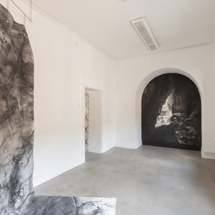 Liqi Wang, La grille, Devenir, Entrer dans, Croître vers l’extérieur (The grid, Becoming, Go into, Grow outward), travail de Master
Photo: Yannick Abbruzzese  / EDHEA