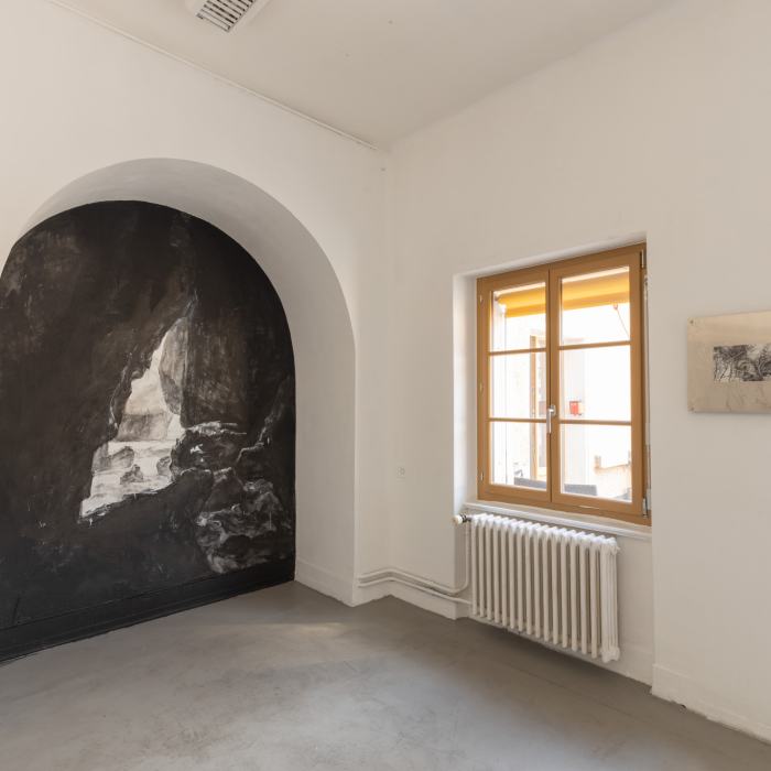 Liqi Wang, La grille, Devenir, Entrer dans, Croître vers l’extérieur (The grid, Becoming, Go into, Grow outward), travail de Master
Photo: Yannick Abbruzzese  / EDHEA