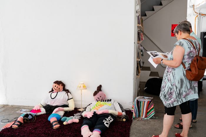 Graduation exhibition, 2023
Photo: Fi'Ni Studio / EDHEA