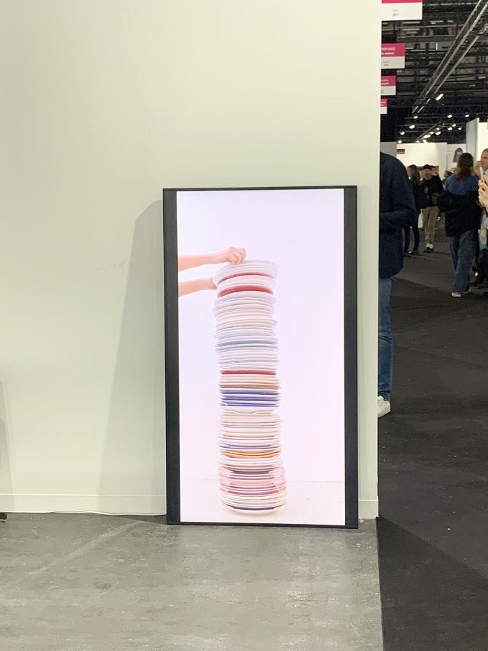 Lucia Masu, Non-contrôlable#2, 2021