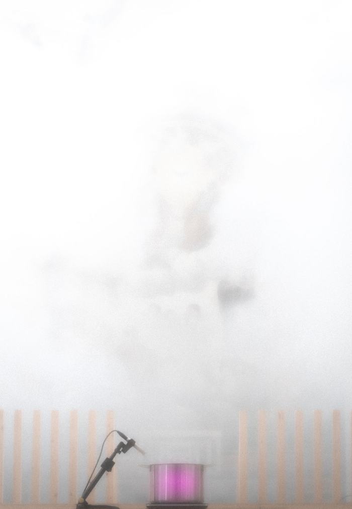 © Alexandre Ghandour, Le chant du Risotto, performance, 2021