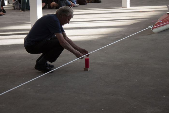 Aktion mit Kayak
© Samuel Georgy