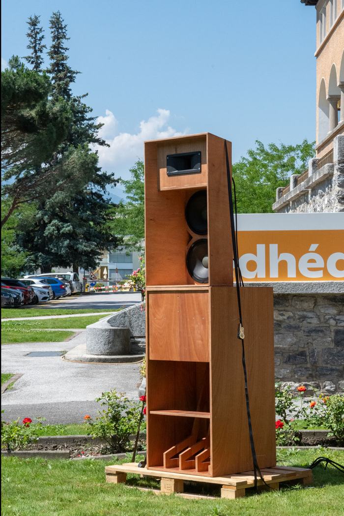 Vasco Bovy, Imune system, travail de Bachelor
Photo: Maurice Eggel  / EDHEA