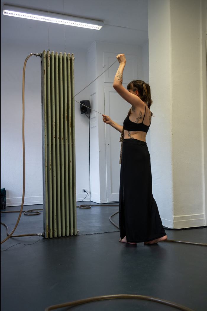 Zoé Schwyzer, Radiateurs domestiques, travail de Bachelor
Photo: Maurice Eggel  / EDHEA