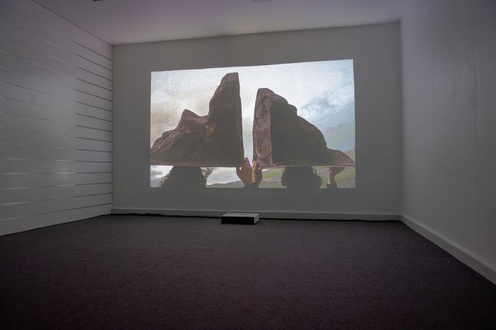 Clara Stabucchi, Soutenir la terre, travail de Master
Photo: Maurice Eggel  / EDHEA