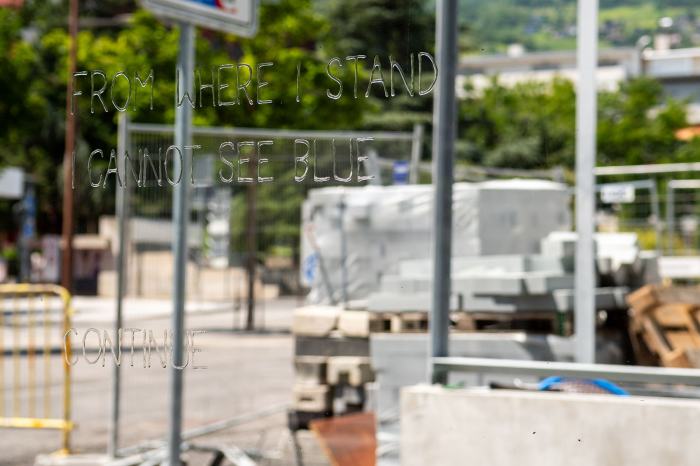 Franca Manz, a conversation IV, Master's work
Picture: Maurice Eggel  / EDHEA