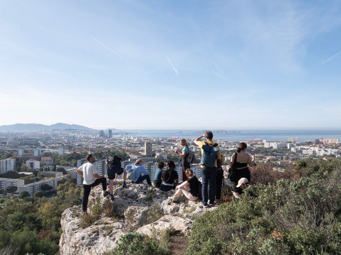 Séminaire Media Sphere, voyage d'étude, Marseille, 2024
Photo: © LéonardRossi