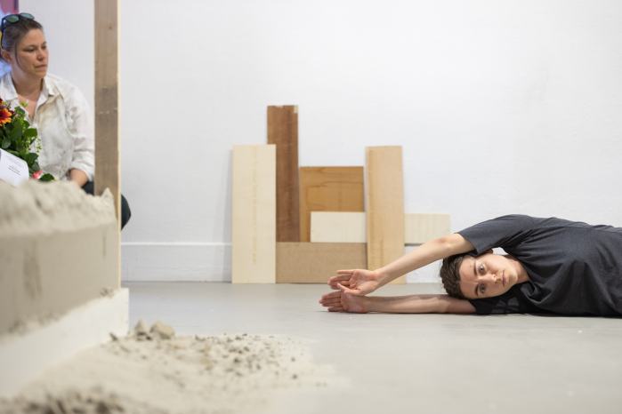 Anna Lucia Schaffter, Occupations fragiles, travail de Master
Photo: Yannick Abbruzzese / EDHEA