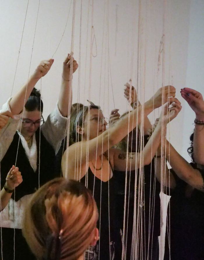 Juliette Délèze, Still, I’ll rise, 2024
Performance, 30’, 10 participantes et participants