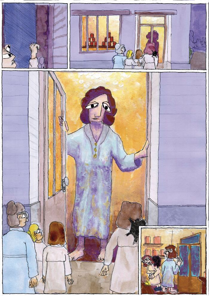 Louis Giamboni, La Honte, 2025
BD