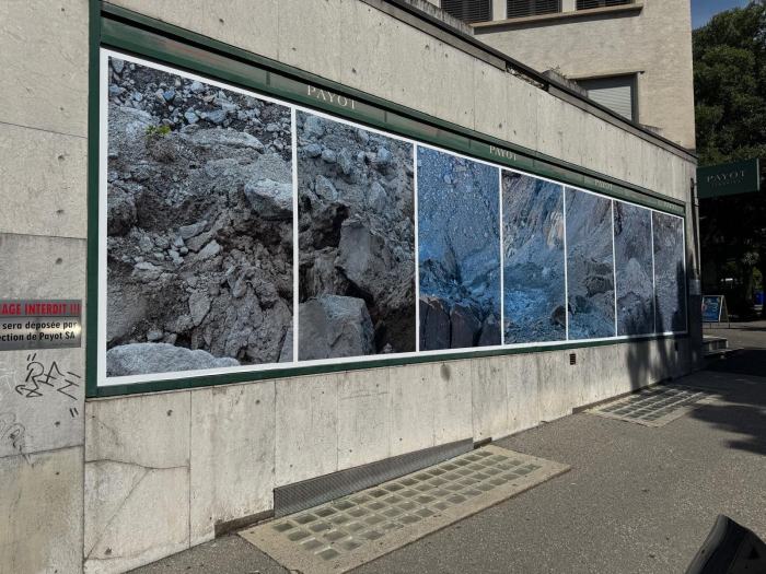 Camille Llobet, Glacier noir