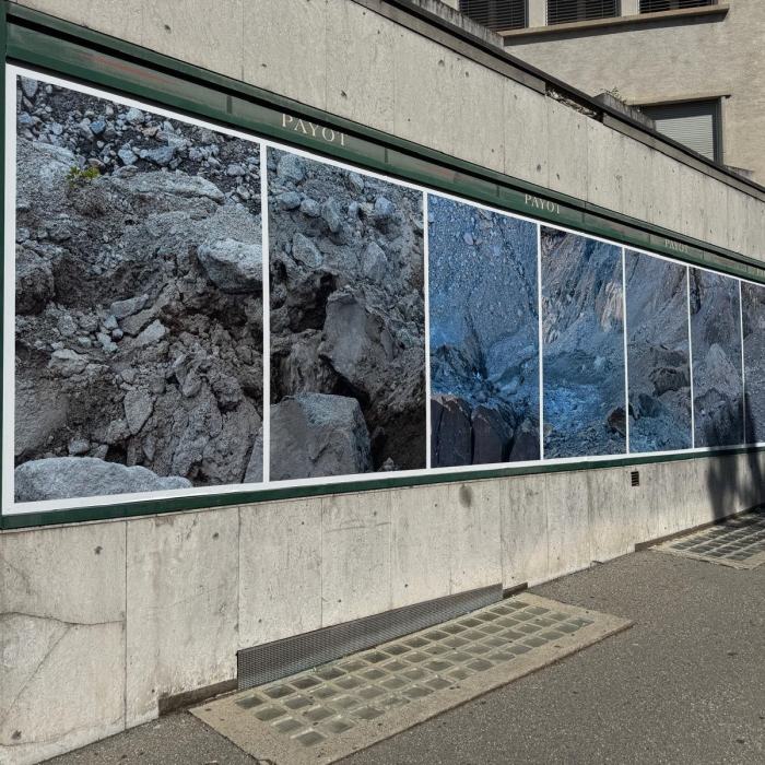 Camille Llobet, Glacier noir